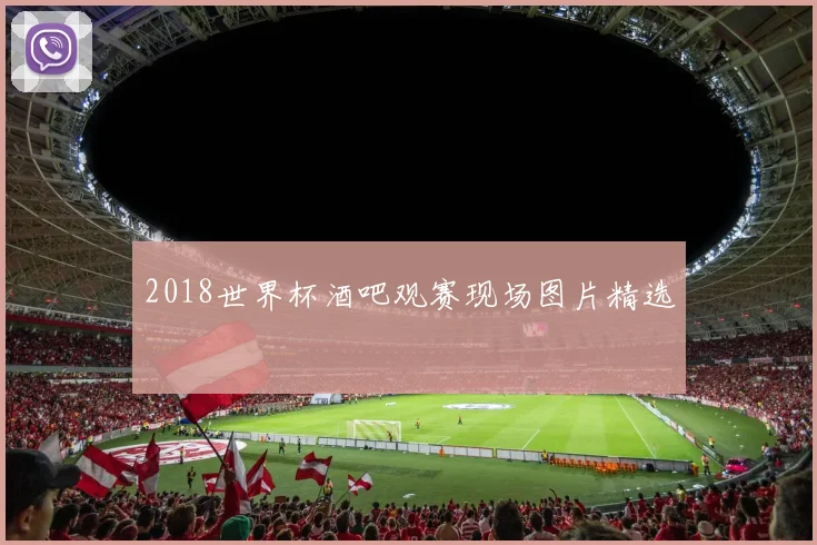 2018世界杯酒吧观赛现场图片精选