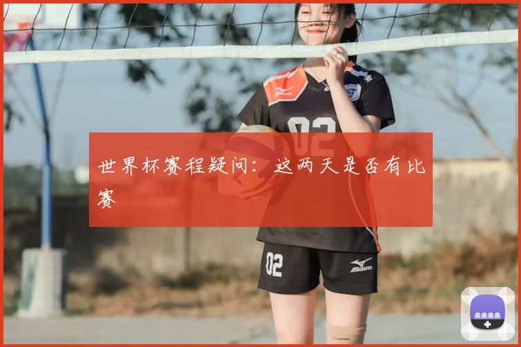 世界杯赛程疑问：这两天是否有比赛
