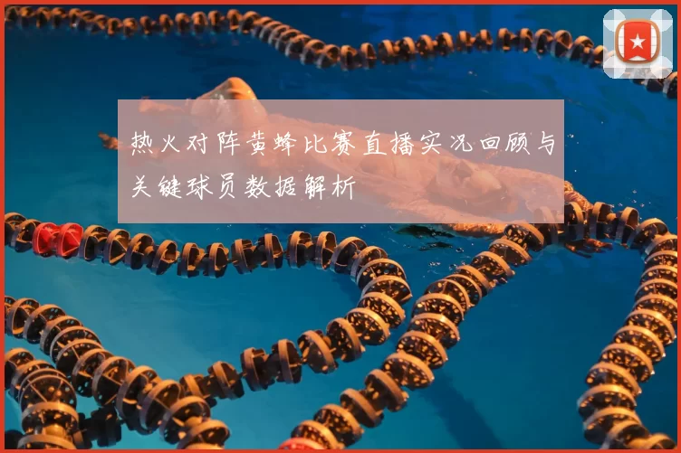 热火对阵黄蜂比赛直播实况回顾与关键球员数据解析