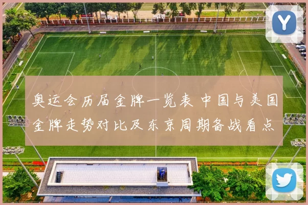 奥运会历届金牌一览表 中国与美国金牌走势对比及东京周期备战看点