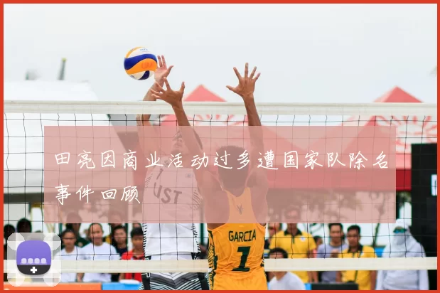 田亮因商业活动过多遭国家队除名事件回顾